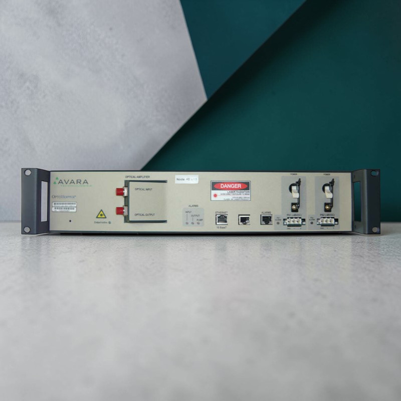 EDFA - Erbium Doped Fibre Amplifier OBA - Optical Booster Amplifier