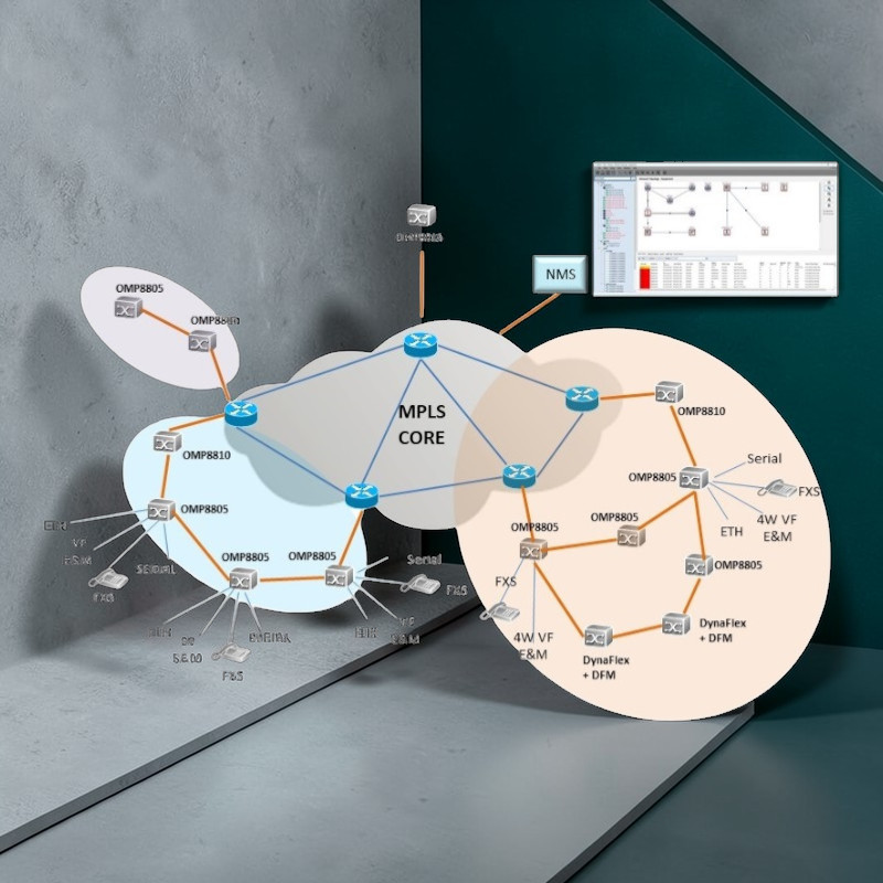 OMP8816 Multiservice Access & Transport Node - Image 2